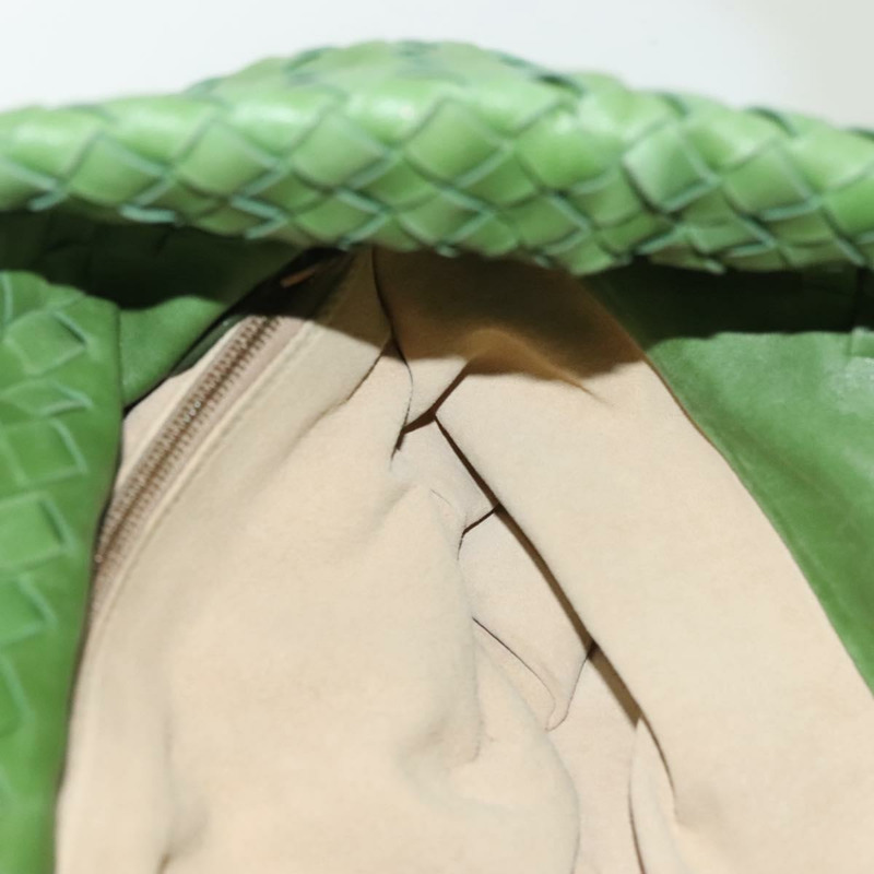 【日本直送】BOTTEGA VENETA INTRECCIATO 手袋皮革綠 169759 正品 ep10161-18