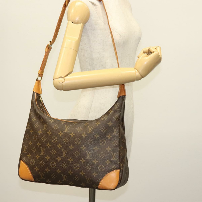 【日本直送】路易威登 Monogram Boulogne 35 肩背包 M51260 LV Auth ep10225-20