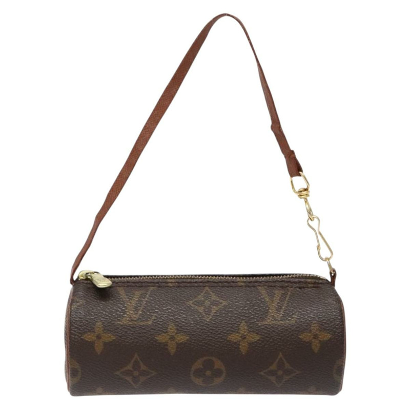 【日本直送】路易威登 Monogram Papillon 手拿包 LV 正品 138782-12
