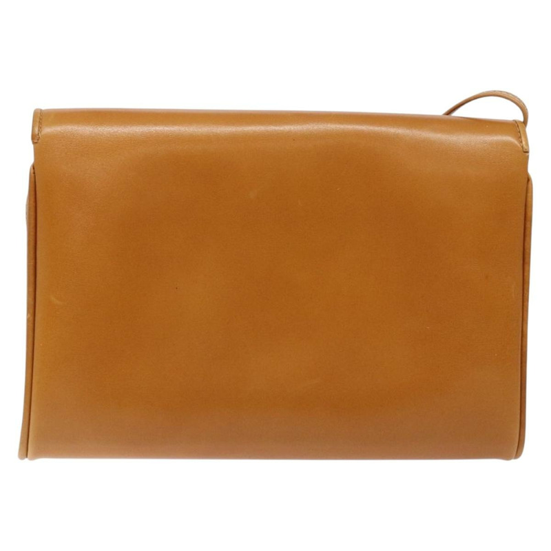 【日本直送】GUCCI 棕色金色皮革單肩包 004 056 0002 正品 ep10168-1