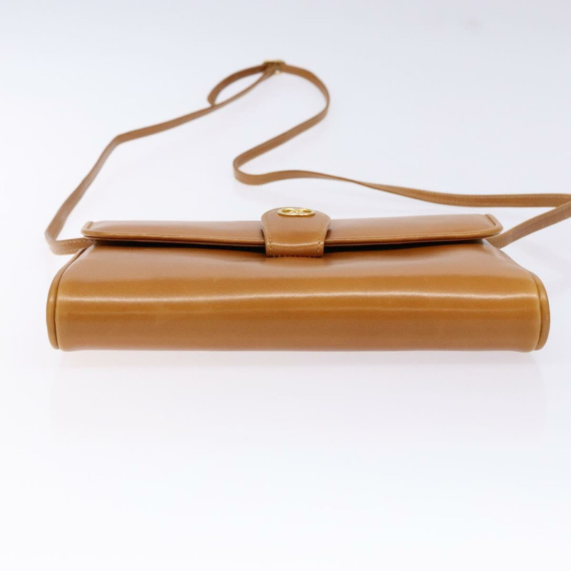 【日本直送】GUCCI 棕色金色皮革單肩包 004 056 0002 正品 ep10168-4