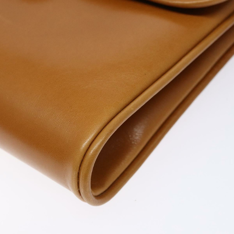 【日本直送】GUCCI 棕色金色皮革單肩包 004 056 0002 正品 ep10168-7