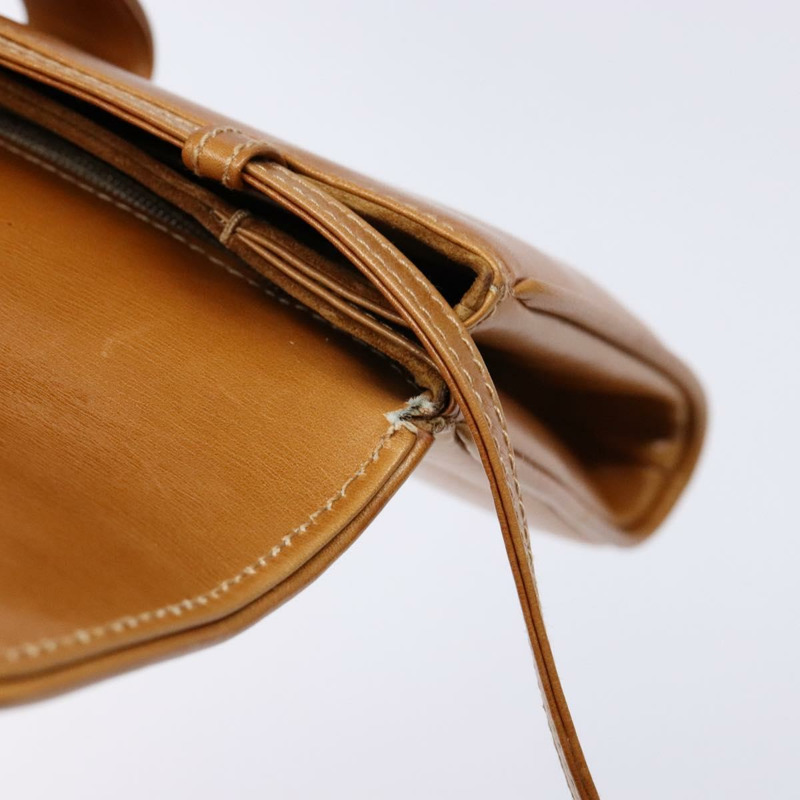 【日本直送】GUCCI 棕色金色皮革單肩包 004 056 0002 正品 ep10168-9