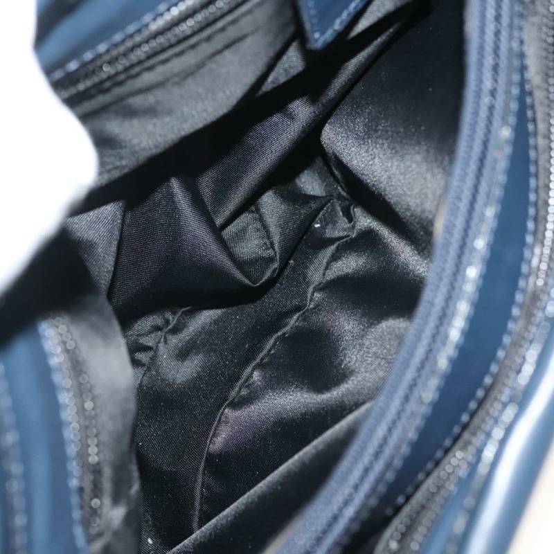 【日本直送】CELINE 尼龍海軍藍金色手提包 正品 ep10381-10