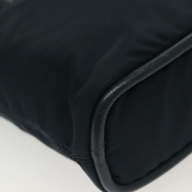 【日本直送】CELINE 尼龍海軍藍金色手提包 正品 ep10381-14