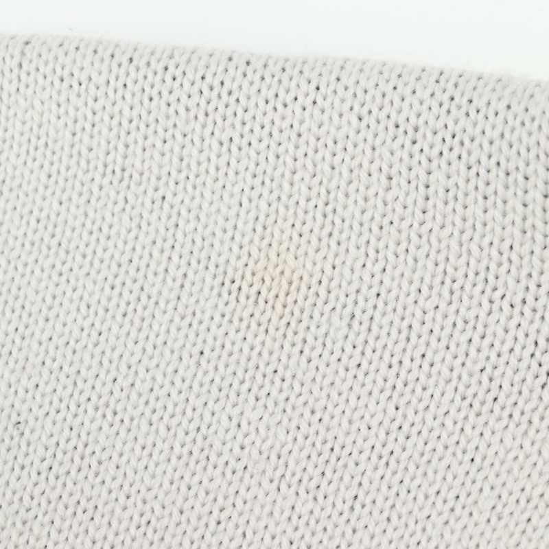 【日本直送】路易威登針織布料 音符圖案 羊毛 XS 白色 正品 139001-11