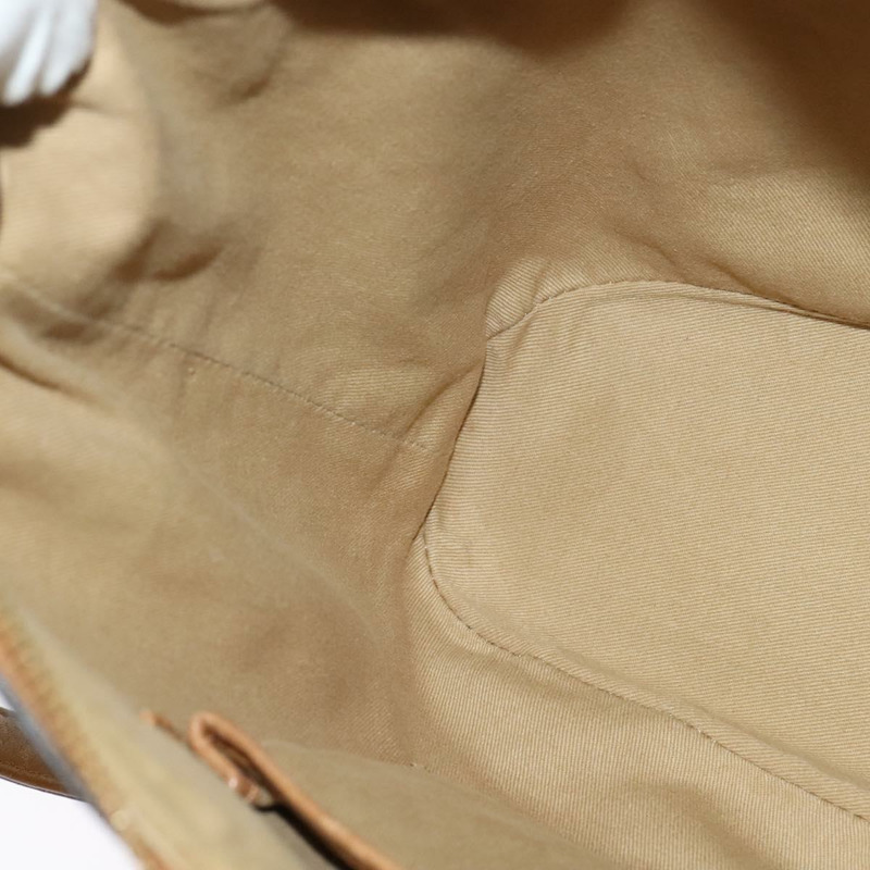 【日本直送】MCM Logoogram Vicetos 單肩包 PVC 皮革 棕色 金色 正品 138000-17