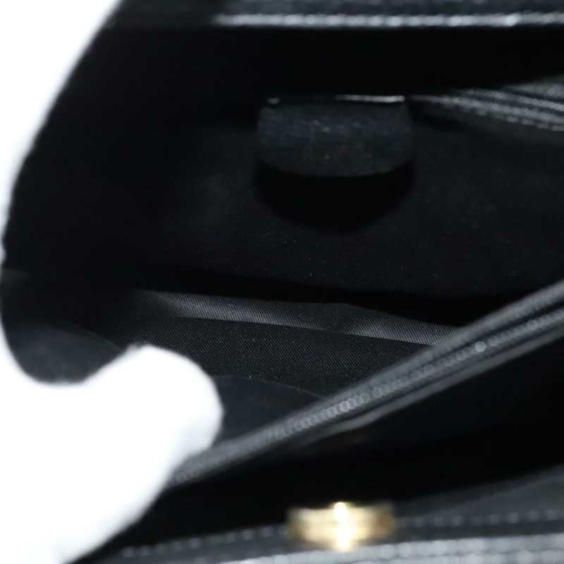 【日本直送】GUCCI 竹節手提包 皮革 黑色 金色 002 1186 0260 正品 137974-19