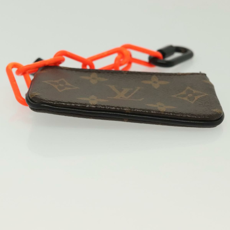 【日本直送】路易威登 Monogram 太陽能 Ray Pochette Cles M44487 LV Auth 138926-4