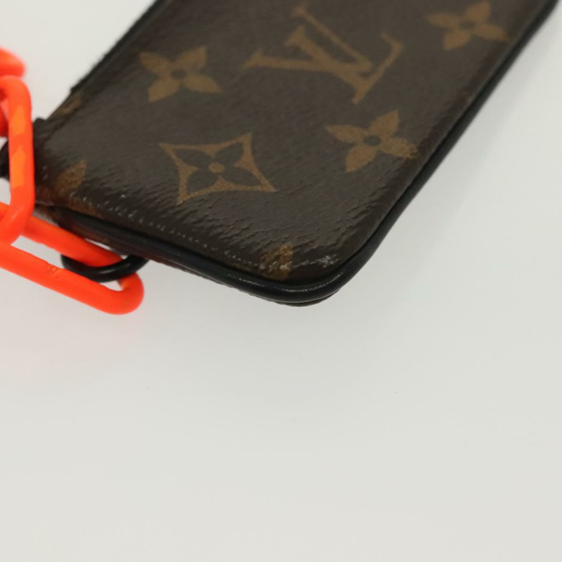 【日本直送】路易威登 Monogram 太陽能 Ray Pochette Cles M44487 LV Auth 138926-13