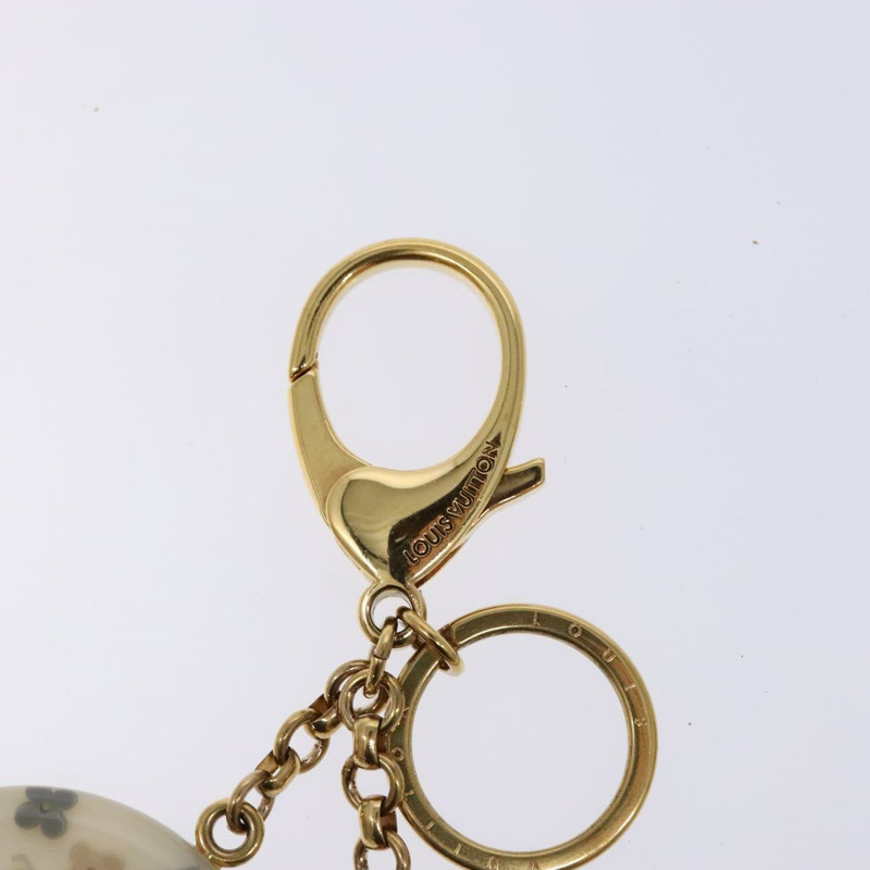 【日本直送】路易威登 Porte Cles Marina 手袋吊飾，金色，塑膠材質，型號 M66141，LV 正品，編號 138908V-2