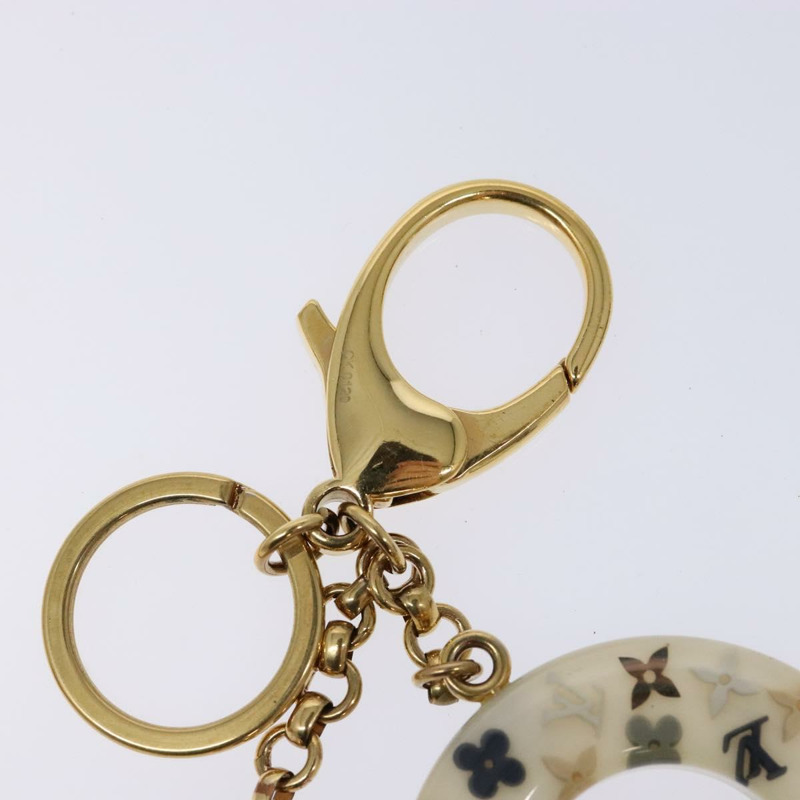 【日本直送】路易威登 Porte Cles Marina 手袋吊飾，金色，塑膠材質，型號 M66141，LV 正品，編號 138908V-7