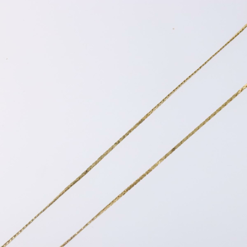 【日本直送】Christian Dior 項鍊 金屬 金 Auth 138902-4