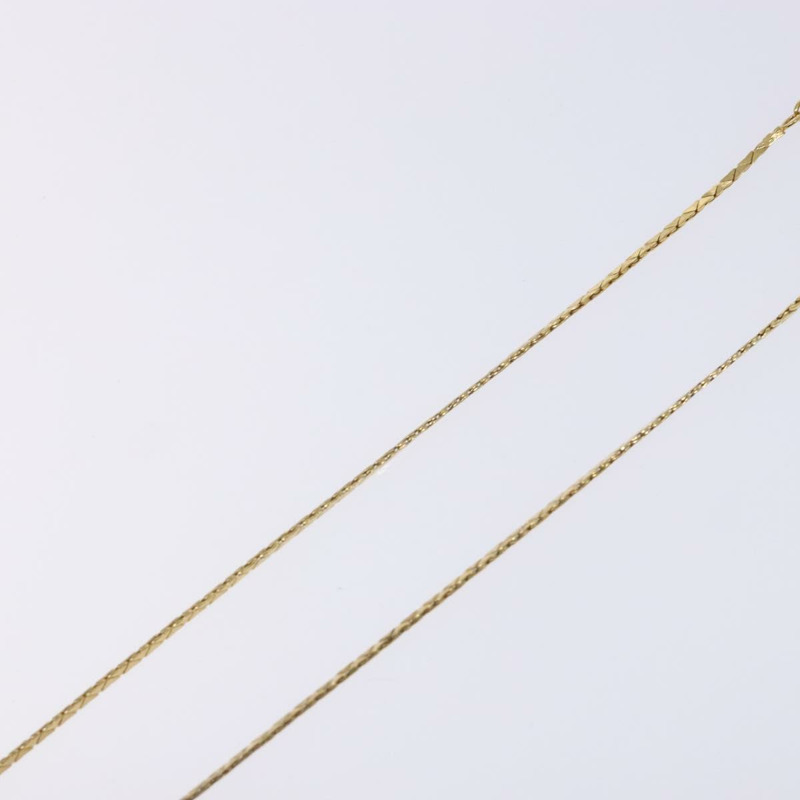 【日本直送】Christian Dior 項鍊 金屬 金 Auth 138902-10