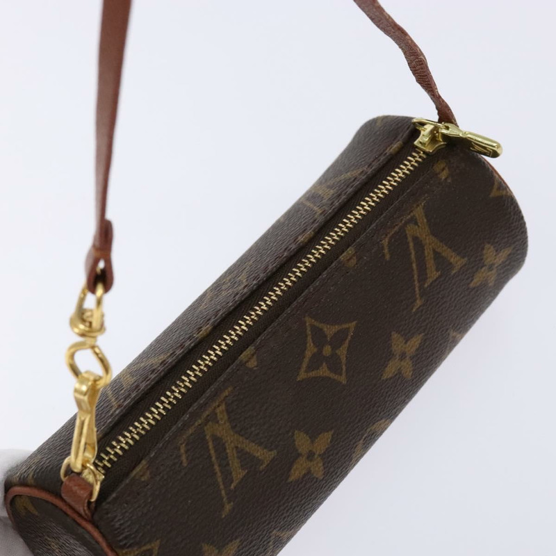 【日本直送】路易威登 Monogram Papillon 手拿包 LV 正品 bs28346-5