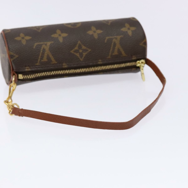 【日本直送】路易威登 Monogram Papillon 手拿包 LV 正品 bs28346-6