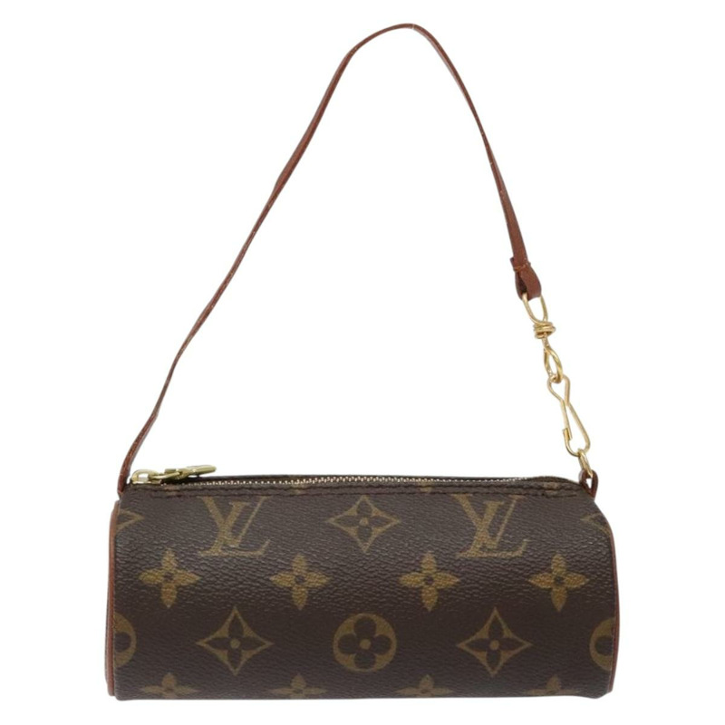 【日本直送】路易威登 Monogram Papillon 手拿包 LV 正品 bs28346-12