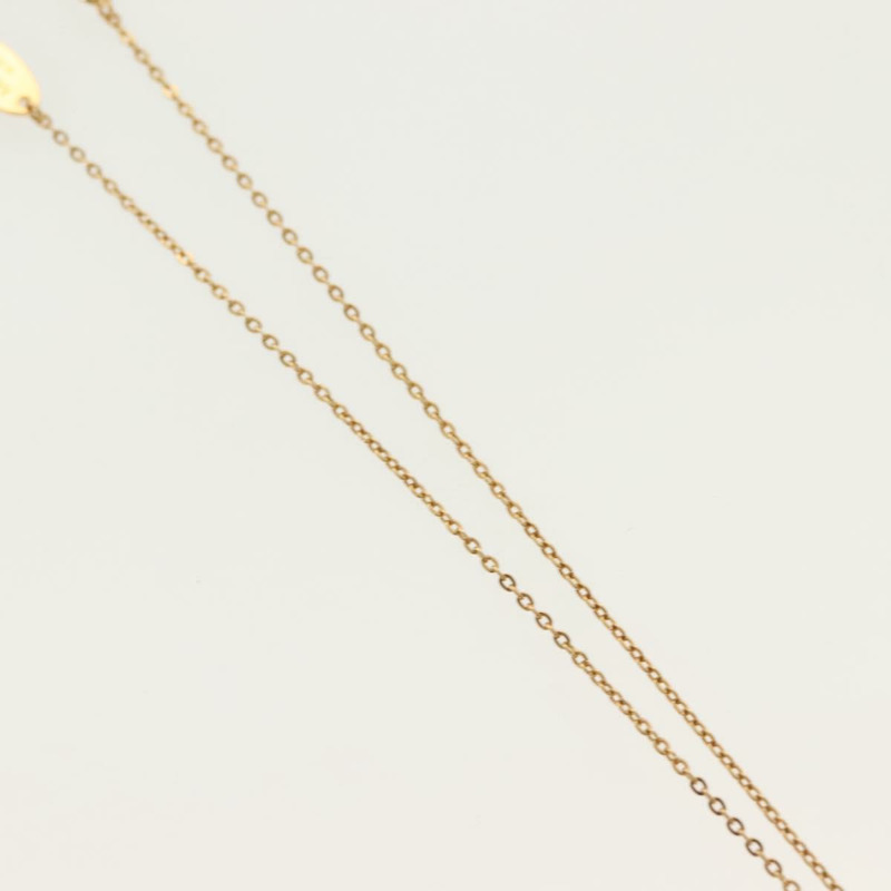 【日本直送】路易威登 Nanogram Collier Precious 項鍊，金屬金色，型號 M63141，正品編號 138918-4