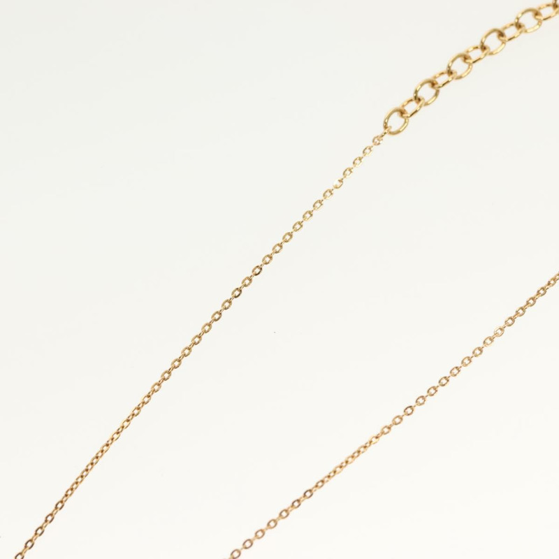 【日本直送】路易威登 Nanogram Collier Precious 項鍊，金屬金色，型號 M63141，正品編號 138918-8