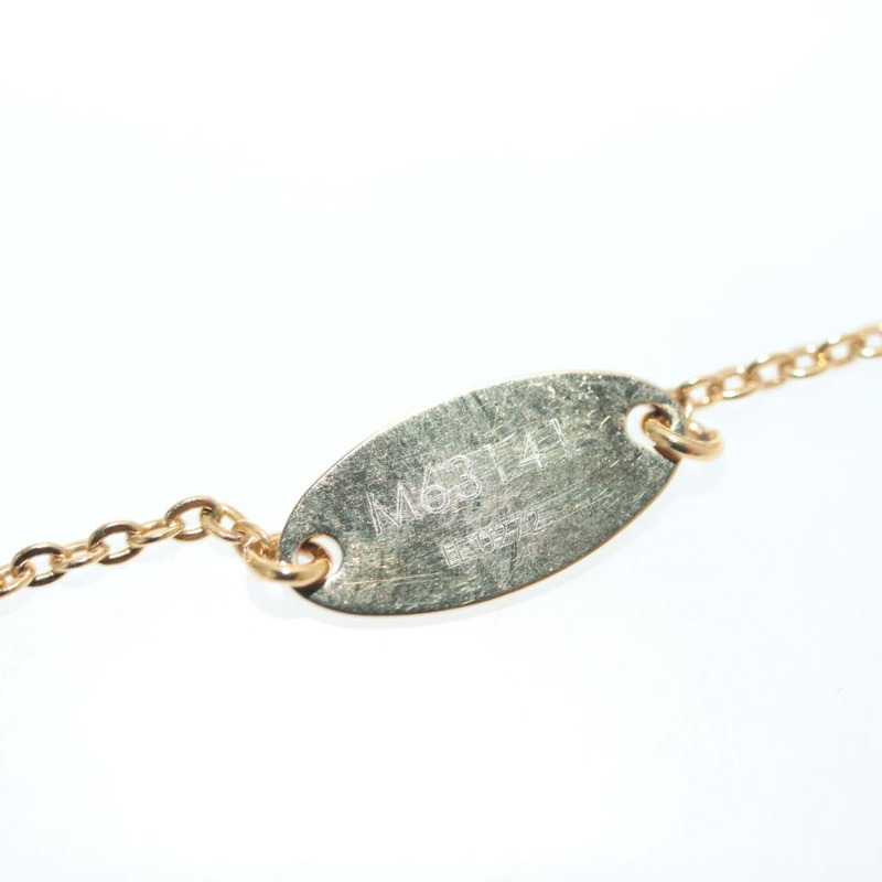 【日本直送】路易威登 Nanogram Collier Precious 項鍊，金屬金色，型號 M63141，正品編號 138918-10