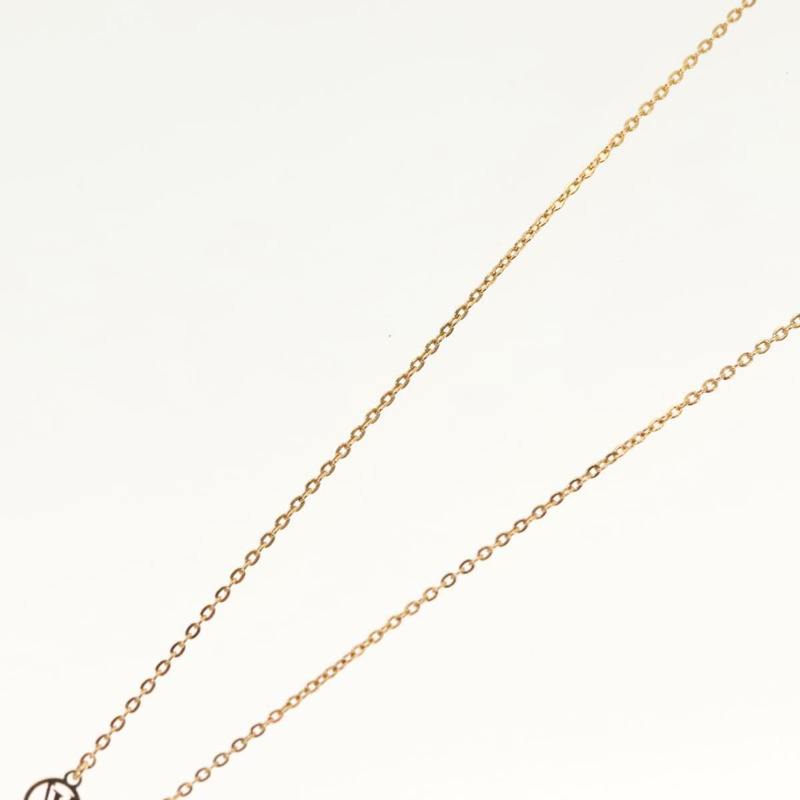【日本直送】路易威登 Nanogram Collier Precious 項鍊，金屬金色，型號 M63141，正品編號 138918-12