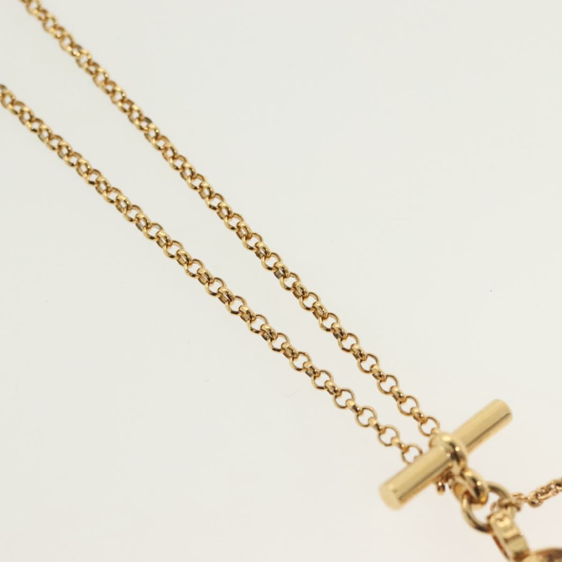 【日本直送】路易威登 Collier LV Tribute 項鍊 金屬金 M00569 LV Auth 138912-3