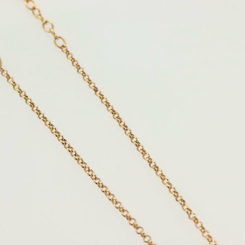 【日本直送】路易威登 Collier LV Tribute 項鍊 金屬金 M00569 LV Auth 138912-5