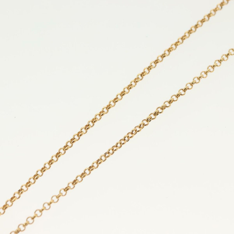 【日本直送】路易威登 Collier LV Tribute 項鍊 金屬金 M00569 LV Auth 138912-13