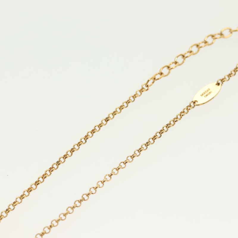 【日本直送】路易威登 Collier LV Tribute 項鍊 金屬金 M00569 LV Auth 138912-14