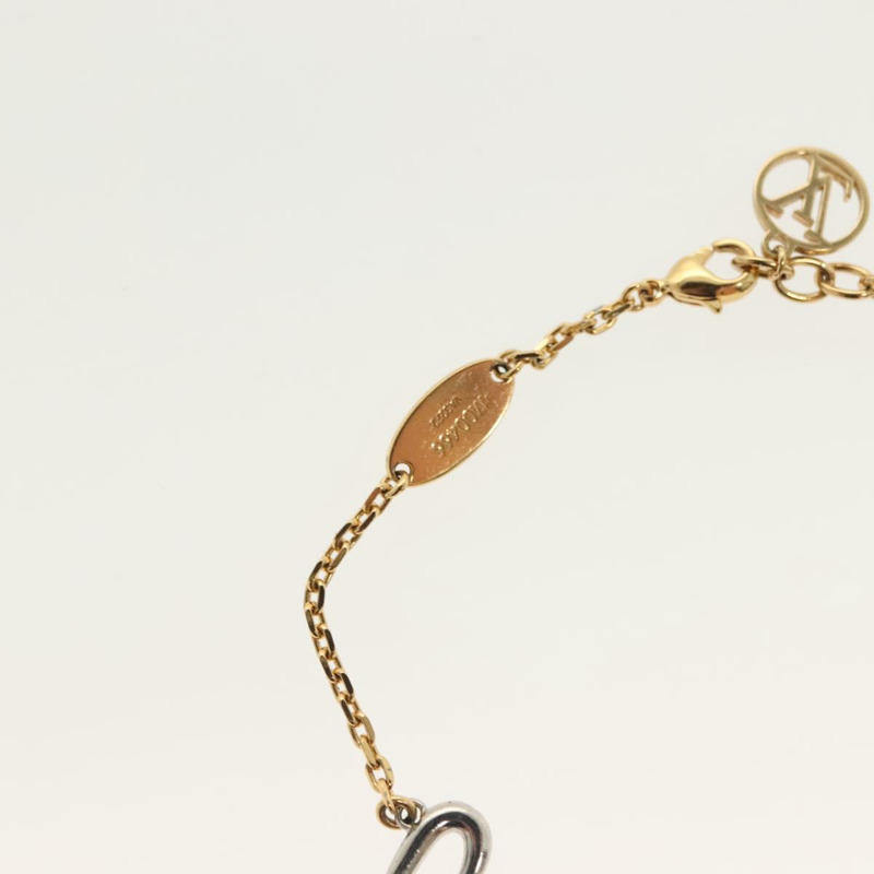 【日本直送】路易威登黃銅心形「墜入愛河」手鐲，金屬材質，貨號 M00466，LV 正品，編號 138914-8