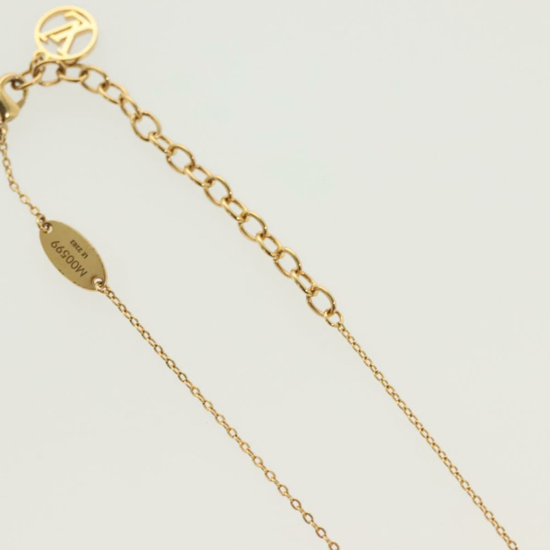 【日本直送】路易威登 Nanogram Collier 珍貴項鍊 金屬 金色 M00599 正品 138911-5
