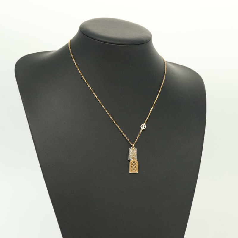 【日本直送】路易威登 Nanogram Collier 珍貴項鍊 金屬 金色 M00599 正品 138911-10