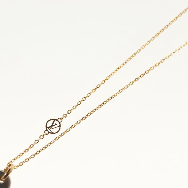 【日本直送】路易威登 Nanogram Collier 珍貴項鍊 金屬 金色 M00599 正品 138911-13