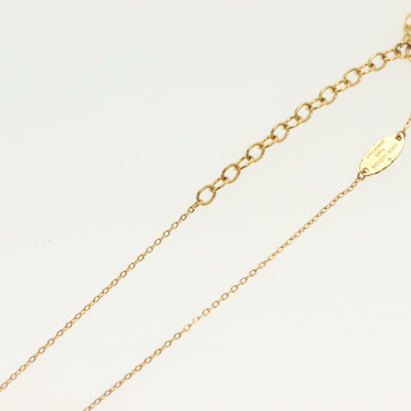 【日本直送】路易威登 Nanogram Collier 珍貴項鍊 金屬 金色 M00599 正品 138911-15