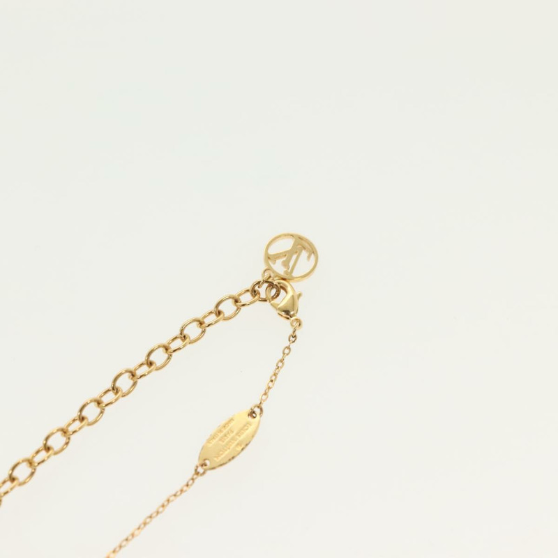 【日本直送】路易威登 Nanogram Collier 珍貴項鍊 金屬 金色 M00599 正品 138911-16