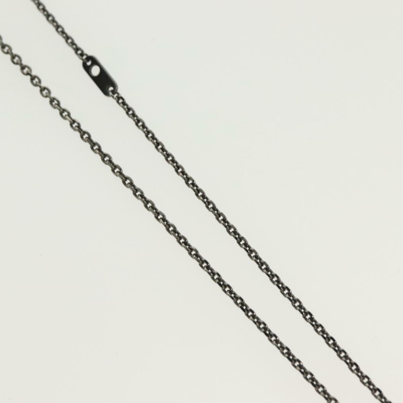 【日本直送】路易威登 Vivienne 吊墜項鍊 金屬槍灰 M00831 LV 正品 138910-4