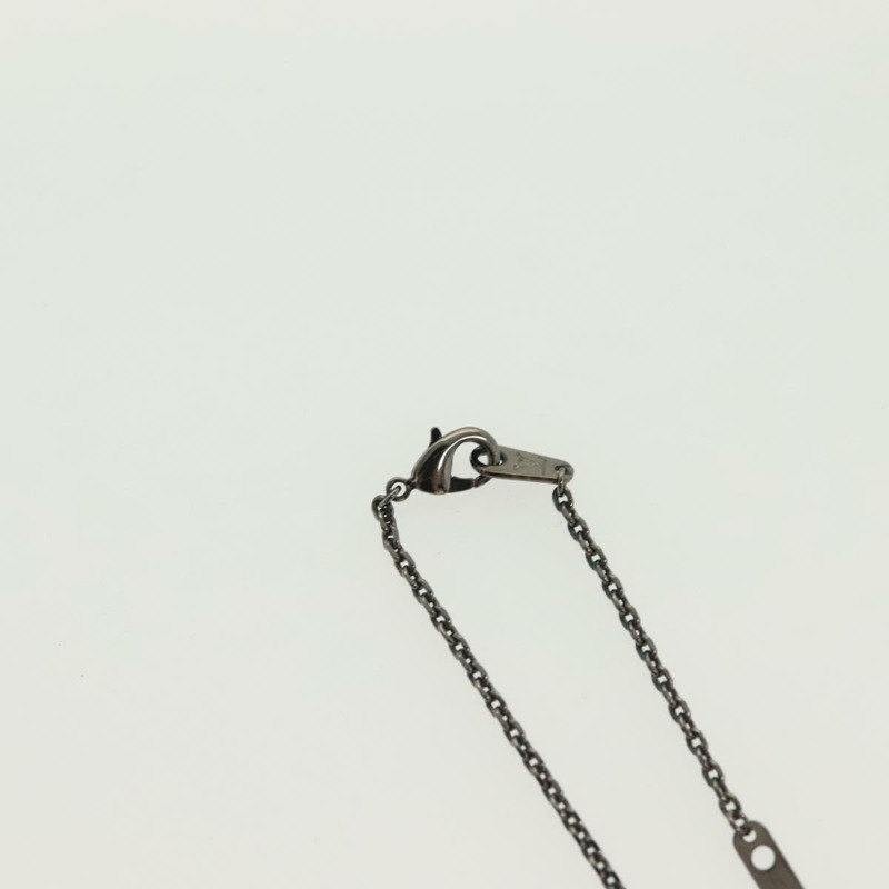 【日本直送】路易威登 Vivienne 吊墜項鍊 金屬槍灰 M00831 LV 正品 138910-6