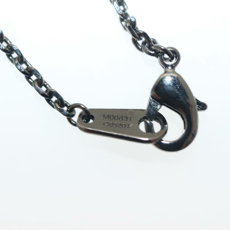 【日本直送】路易威登 Vivienne 吊墜項鍊 金屬槍灰 M00831 LV 正品 138910-9