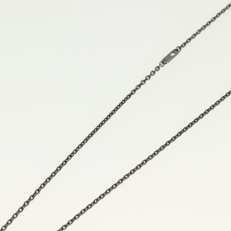 【日本直送】路易威登 Vivienne 吊墜項鍊 金屬槍灰 M00831 LV 正品 138910-14