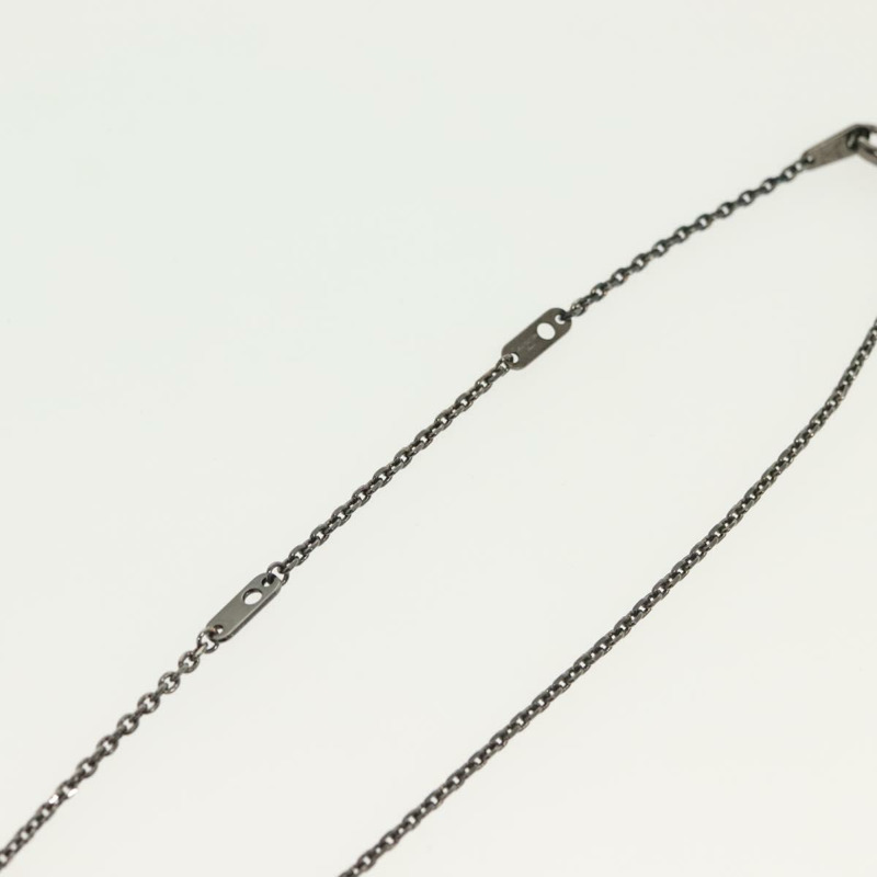 【日本直送】路易威登 Vivienne 吊墜項鍊 金屬槍灰 M00831 LV 正品 138910-15