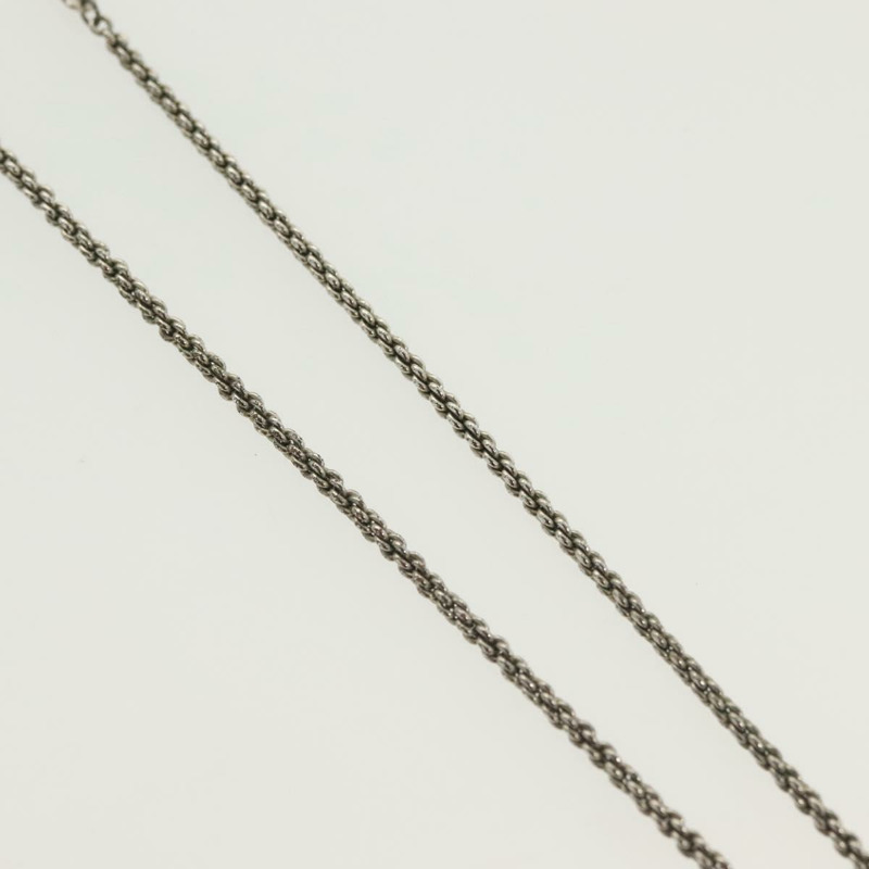 【日本直送】路易威登 DJ Vocabulary 項鍊 金屬 銀色 M69458 LV Auth 138915-5