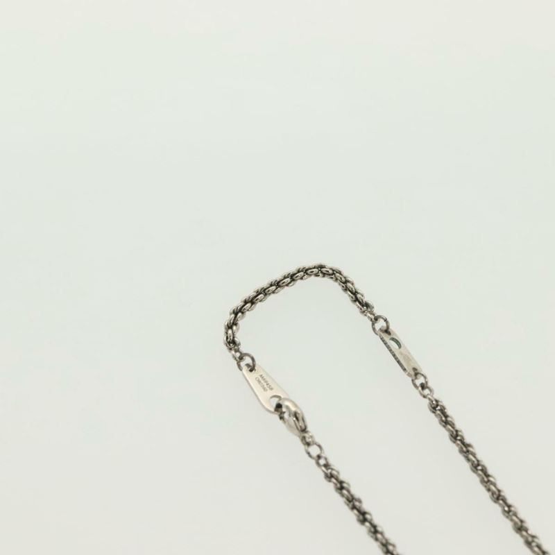 【日本直送】路易威登 DJ Vocabulary 項鍊 金屬 銀色 M69458 LV Auth 138915-7