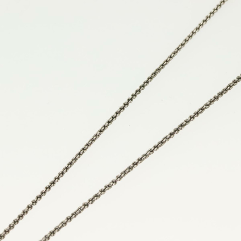 【日本直送】路易威登 DJ Vocabulary 項鍊 金屬 銀色 M69458 LV Auth 138915-13