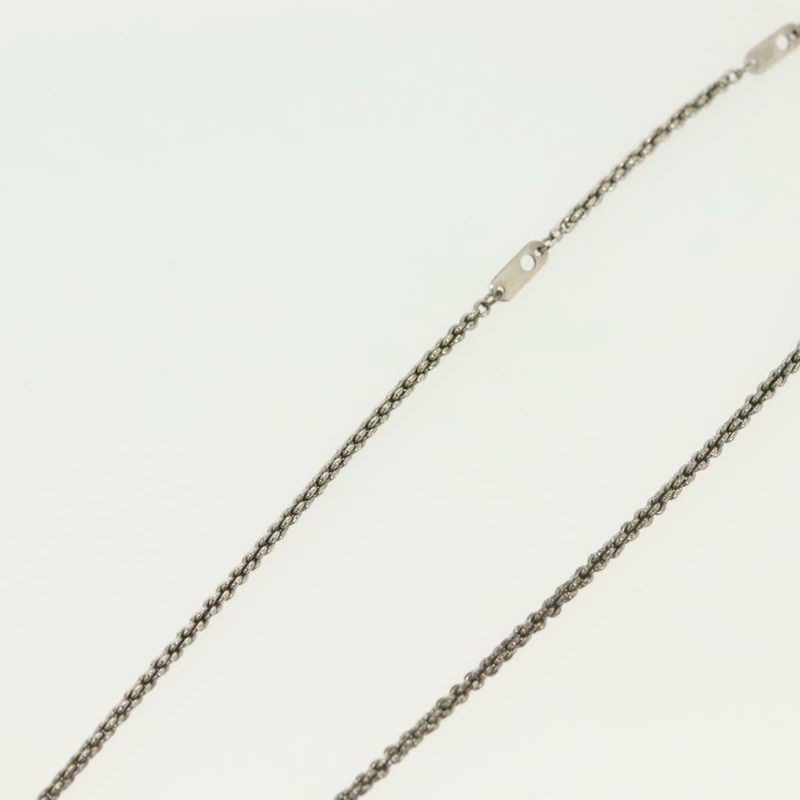 【日本直送】路易威登 DJ Vocabulary 項鍊 金屬 銀色 M69458 LV Auth 138915-14