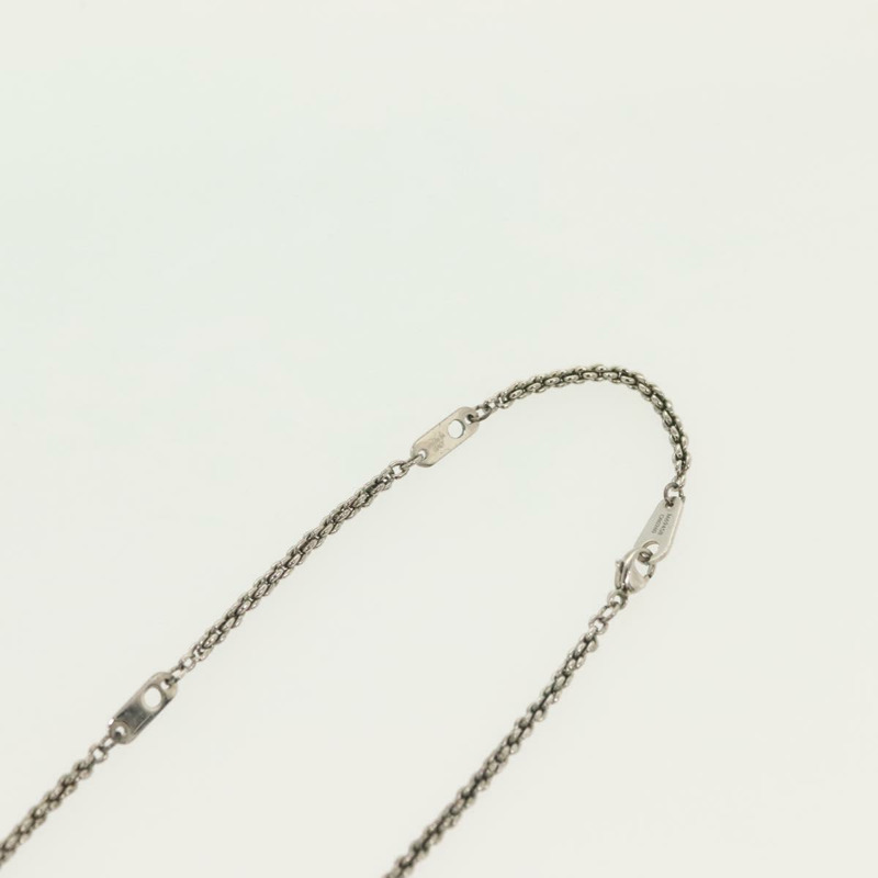 【日本直送】路易威登 DJ Vocabulary 項鍊 金屬 銀色 M69458 LV Auth 138915-15