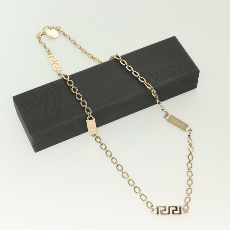 【日本直送】范思哲 (VERSACE) 項鍊 金屬 金 正品 138043-12