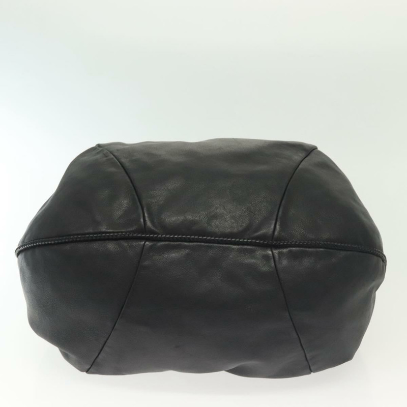 【日本直送】GUCCI 馬拉喀什手提包 皮革 黑色 金色 257029 正品 137913-4