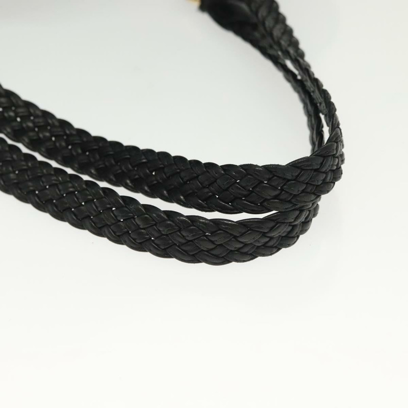 【日本直送】GUCCI 馬拉喀什手提包 皮革 黑色 金色 257029 正品 137913-6