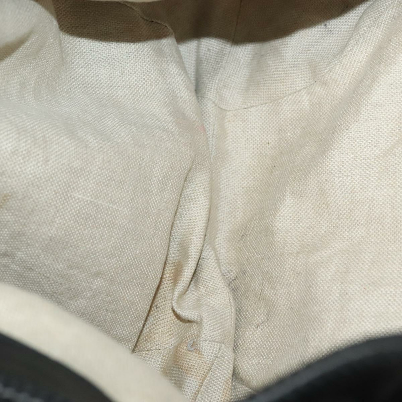 【日本直送】GUCCI 馬拉喀什手提包 皮革 黑色 金色 257029 正品 137913-9