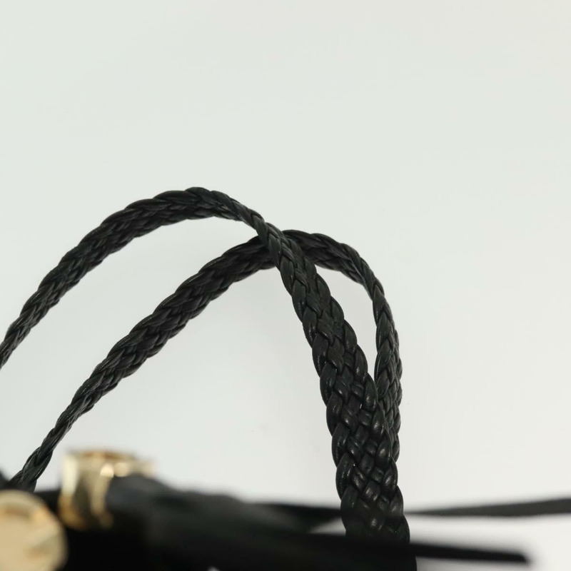 【日本直送】GUCCI 馬拉喀什手提包 皮革 黑色 金色 257029 正品 137913-13